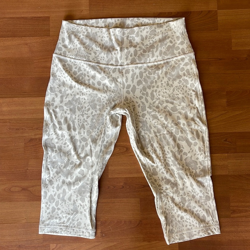Lululemon Align Crop Leggings - Size 14